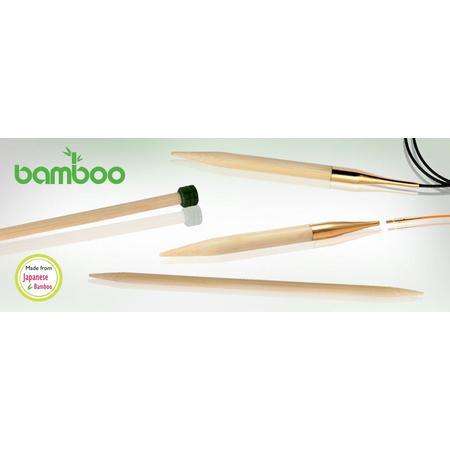 Knitpro Bamboo haaknaald - 9.0 mm