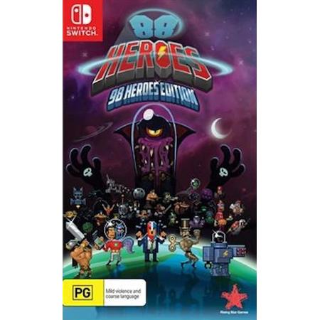 88 Heroes - 98 Heroes Edition - Switch