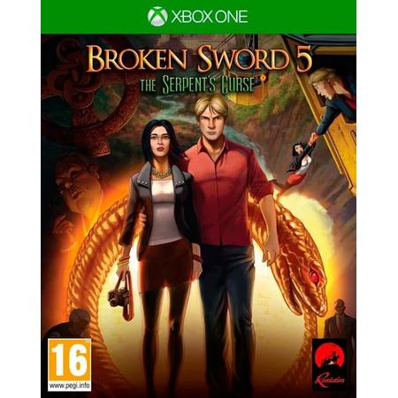 Broken Sword 5: The Serpents Curse -  Xbox One
