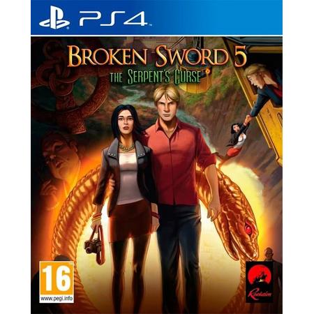 Broken Sword: The Serpents Curse - PS4