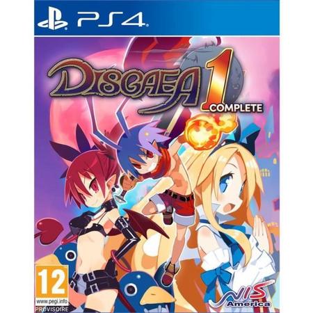 Disgaea 1 Voltooi PS4 Game
