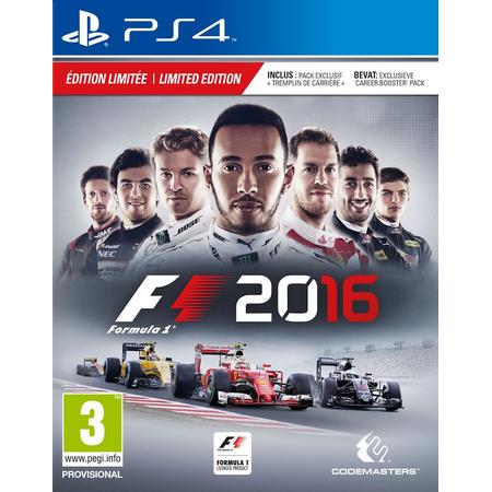 F1 2016 - Limited Edition - PS4
