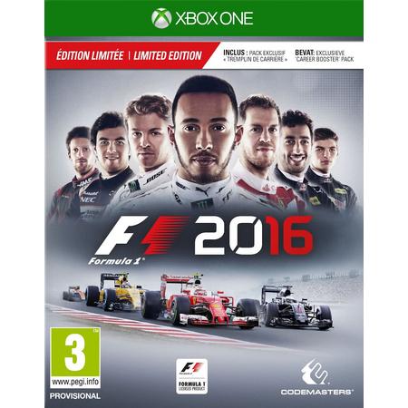 F1 2016 - Limited Edition - Xbox One