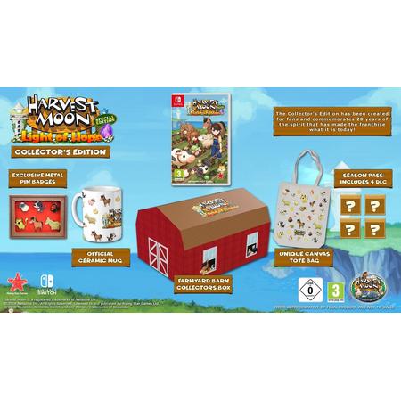 Harvest Moon: Light of Hope (Collectors Edition) Nintendo Switch
