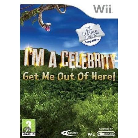 Im A Celebrity, Get Me Out Of Here Wii