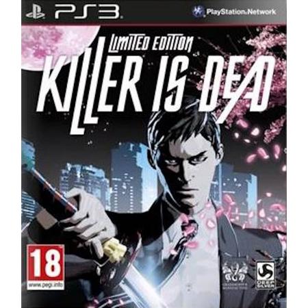 Killer is Dead Limited Edition PS3