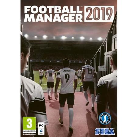 Koch Media Football Manager 2019, PC video-game PC/Mac/Linux Basis Frans