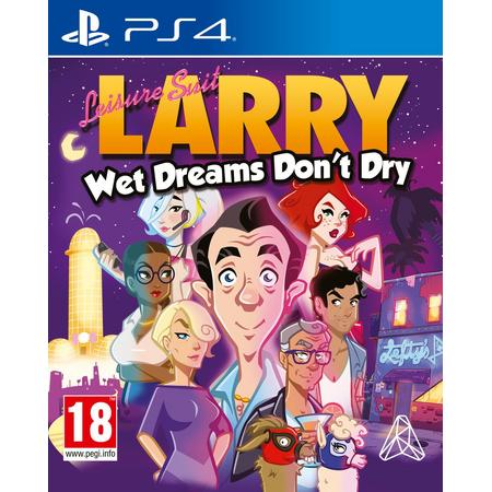 Leisure Suit Larry - Wet Dreams Dont Dry PS4