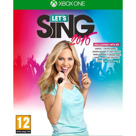 Lets Sing 2016 - Xbox One
