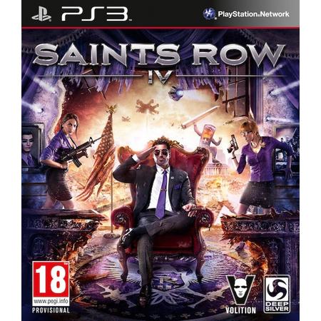 Saints Row IV (4) /PS3