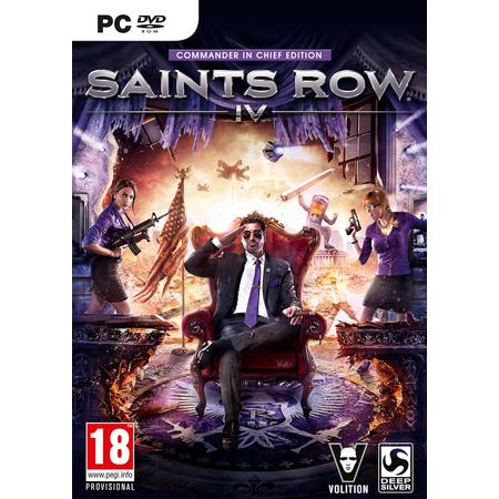 Saints Row IV - Commander In Chief Edition - Windows
