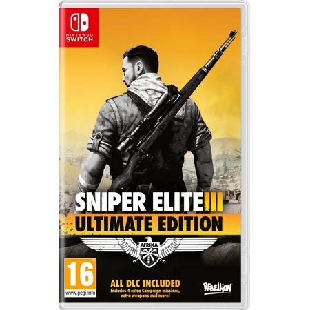 Sniper Elite 3 - Ultimate Edition - Switch