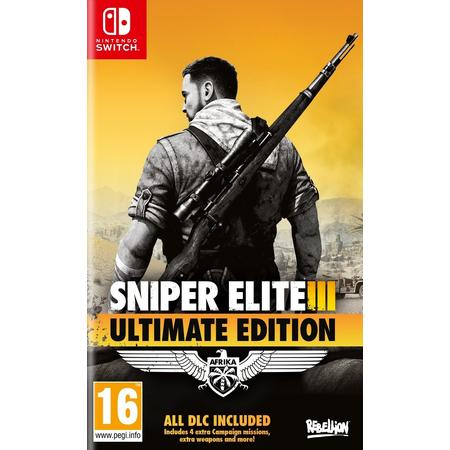 Sniper Elite 3: Ultimate Edition - Switch