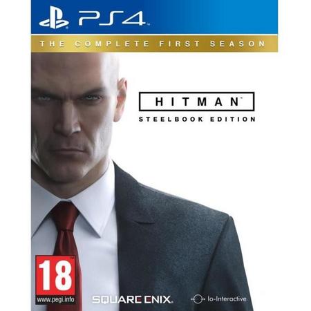 Square Enix HITMAN: The Complete First Season, PS4 Steelbook PlayStation 4 Frans video-game