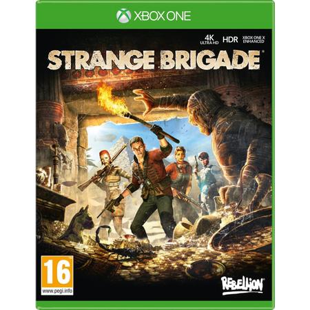 Strange Brigade (GCAM Rating English/Arabic Box) /Xbox One