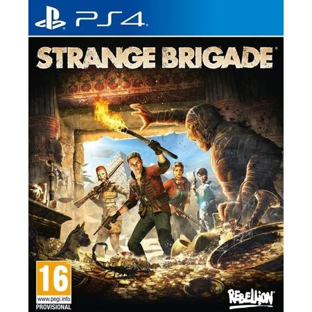 Strange Brigade /PS4