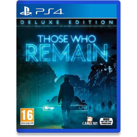 Those Who Remain - Deluxe Edition - PS4