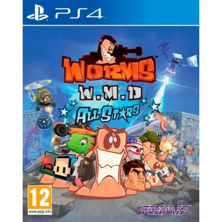 Worms: WMD All Stars - PS4