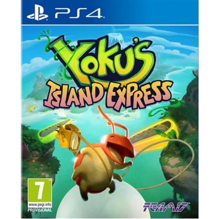 Yoku’s Island Express - PS4