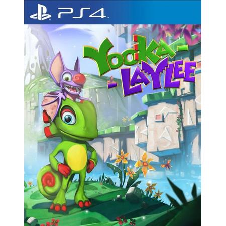 Yooka-Laylee - PS4