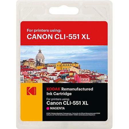 CANON CLI-551XL ink cartridge magenta Kodak