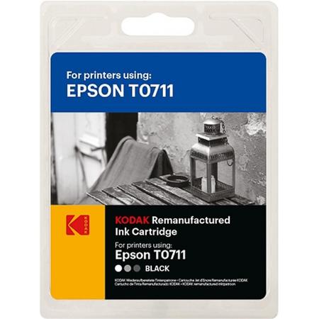 EPSON STYLUS D78 ink cartridge black Kodak
