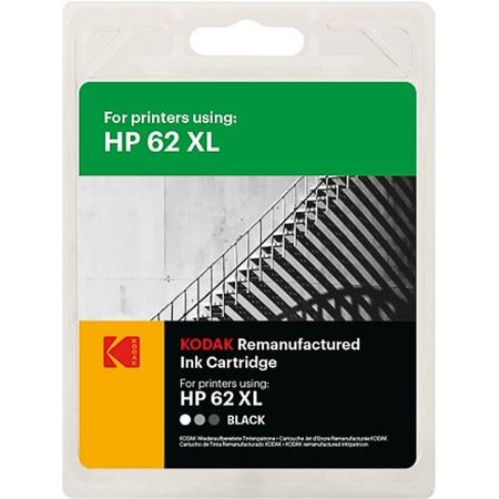 HP 62XL ink cartridge black HY Kodak