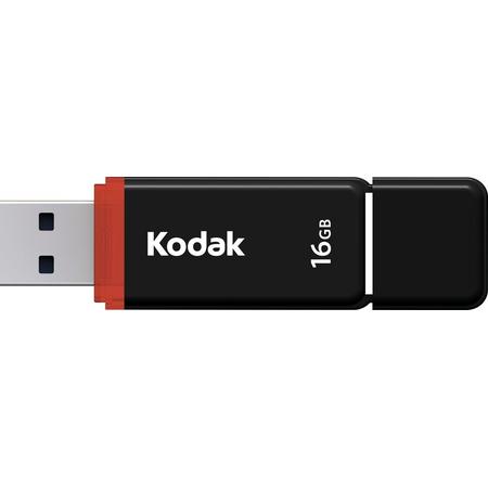 Kodak EKMMD16GK102 USB flash drive 16 GB USB Type-A 2.0 Zwart, Rood, Wit