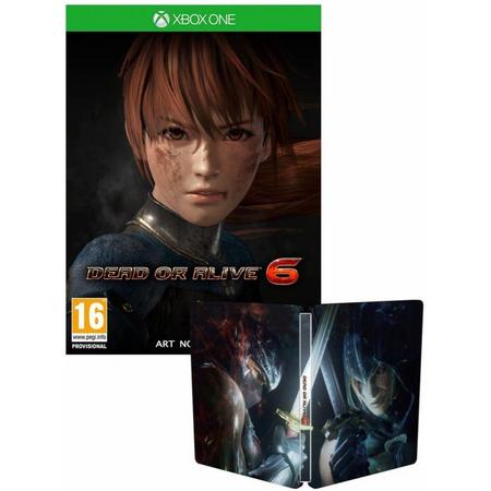 Dead or Alive 6 - Steel Limited Edition