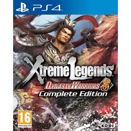 Dynasty Warriors 8: Xtreme Legends - Complete Edition /PS4