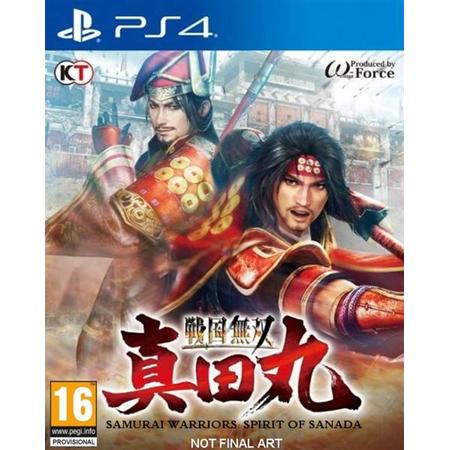 Samurai Warriors: Spirit of Sanada PS4