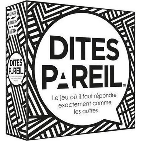 Partyspel - Dites Pareil
