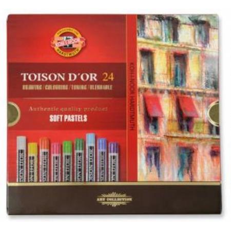 Koh I Noor Toison dor 24 Soft pastels