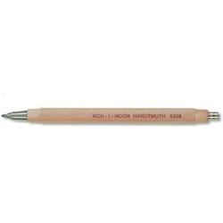 KOH-I-NOOR 2.5mm Diameter Mechanical Clutch Lead Holder Pencil - Wood, 5208