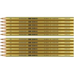 Koh-i-noor Aristochrom Magic - 12 Pencils with Special Multicoloured Lead. 3400 by Koh-I-Noor