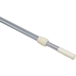Alu Pole 3x120cm, Std Grip & Lock, 1.1mm, Ribbed