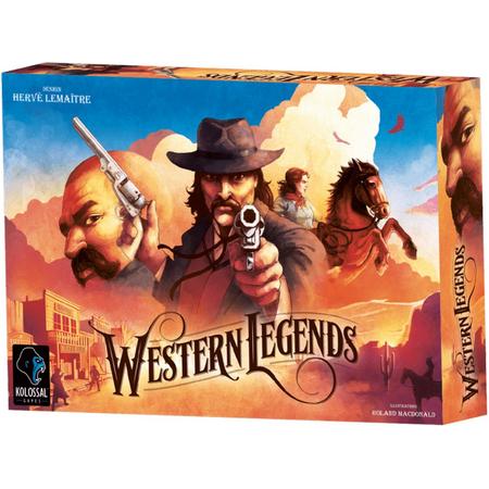 Western Legends Board Game (Engelstalig)