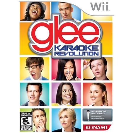 Glee karaoke revolution vol 2(zonder mic)