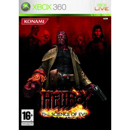 Hellboy: The Science of Evil /X360