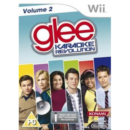 Karaoke Revolution - Glee Vol.2 (Solus) /Wii