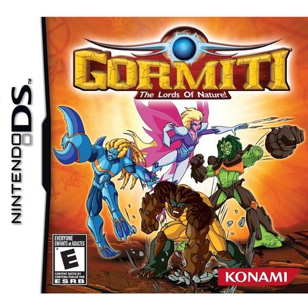 Konami Gormiti: The Lords of Nature!, NDS Nintendo DS Engels video-game