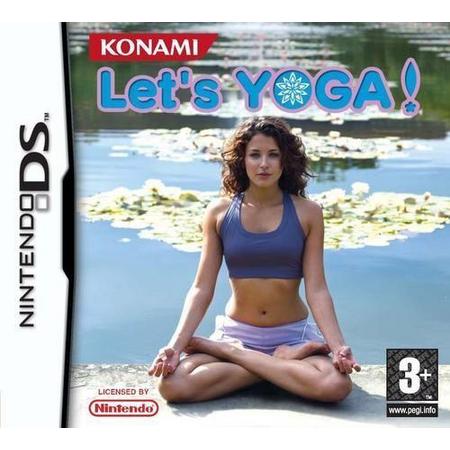 Konami Lets Yoga