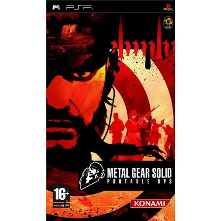 Metal Gear Solid - Portable Ops
