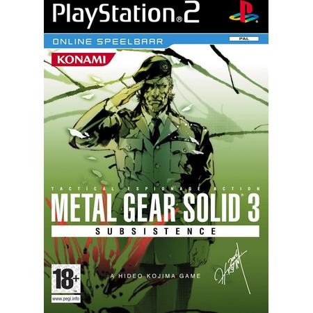 Metal Gear Solid 3 - Subsistence