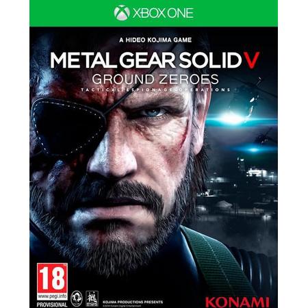 Metal Gear Solid V, Ground Zeroes Xbox One