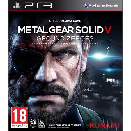 Metal Gear Solid V: Ground Zeroes - PS3