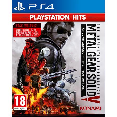 Metal Gear Solid V: The Definitive Experience (PlayStation Hits) PS4