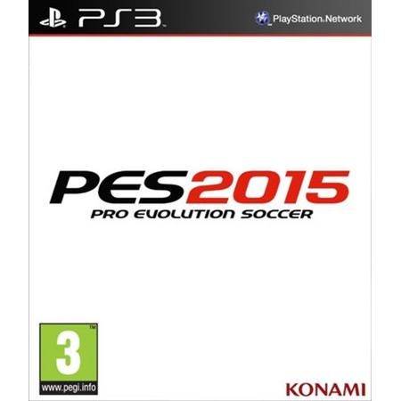 PES 2015 - PS3