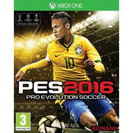 Pro Evolution Soccer (PES) 2016 (EURO 2016 DLC Now Inc.) /Xbox One