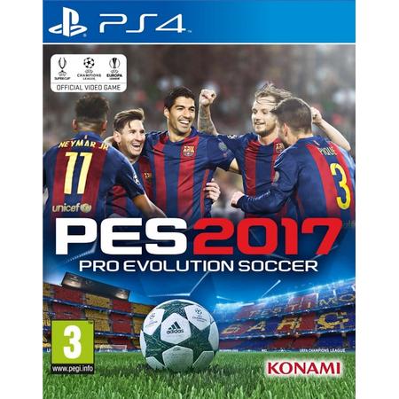 Pro Evolution Soccer (PES) 2017 /PS4